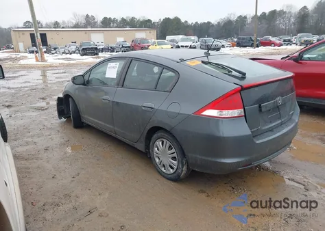 2010 Honda Insight Lx z USA, uszkodzony, nr VIN JHMZE2H5XAS014898